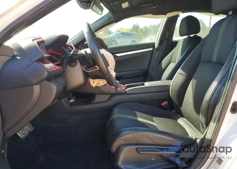 2020 Honda Civic Sport from USA, damaged, VIN 2HGFC2F82LH525640